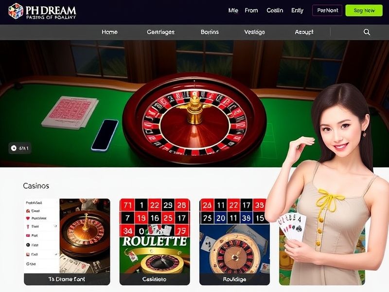 Welcome to phdreamlogin.com, the official portal to one of the most trusted online gambling platforms. Discover exclusive casino games, live dealer options, and player-centric bonuses designed to elevate your gaming experience. Join securely today!