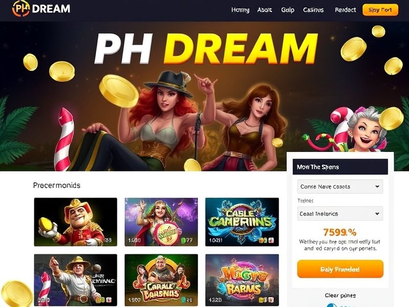 Welcome to phdreamlogin.com, the official portal to one of the most trusted online gambling platforms. Discover exclusive casino games, live dealer options, and player-centric bonuses designed to elevate your gaming experience. Join securely today!