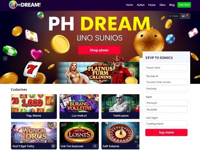 Welcome to phdreamlogin.com, the official portal to one of the most trusted online gambling platforms. Discover exclusive casino games, live dealer options, and player-centric bonuses designed to elevate your gaming experience. Join securely today!